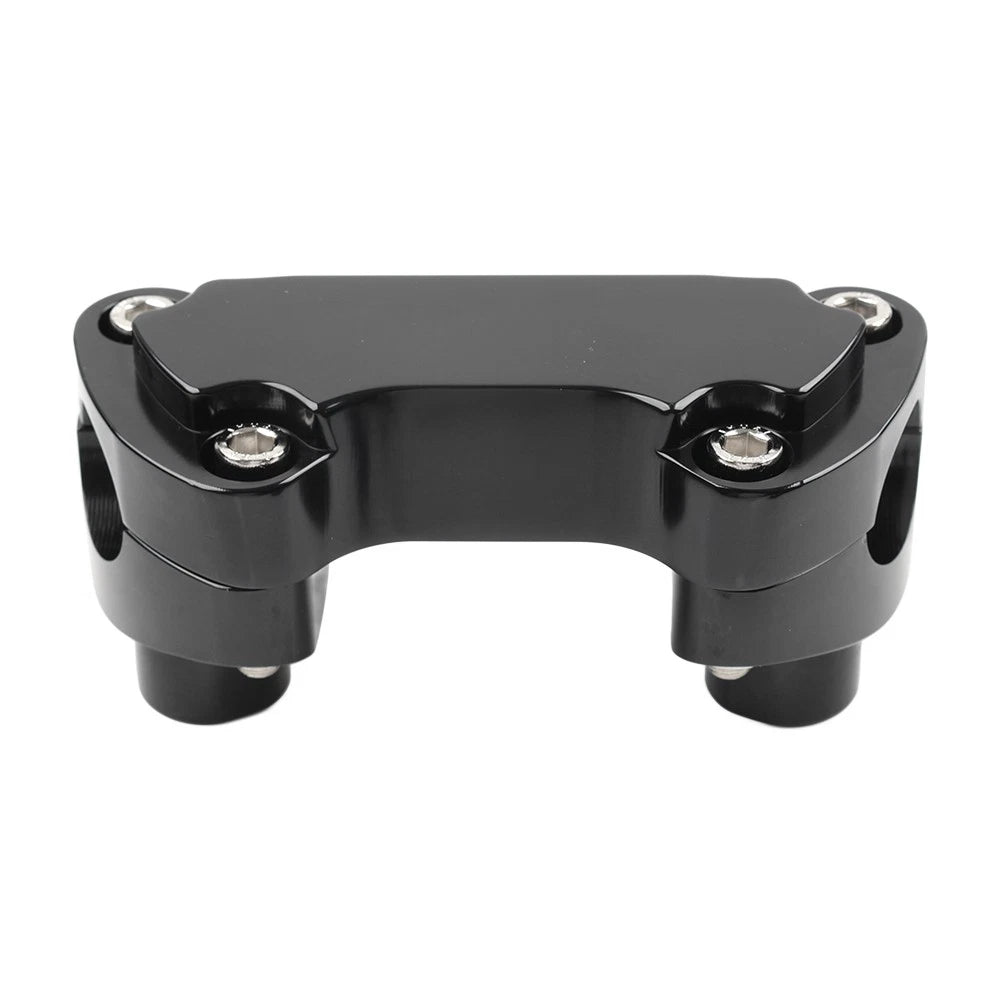 2" Handlebar Riser & Top Clamp for Harley Dyna Softail Sportster (2006-2023)