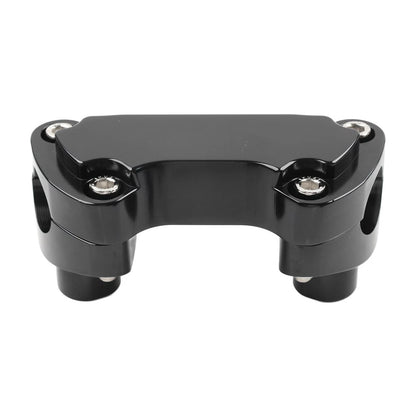 2" Handlebar Riser & Top Clamp for Harley Dyna Softail Sportster (2006-2023)