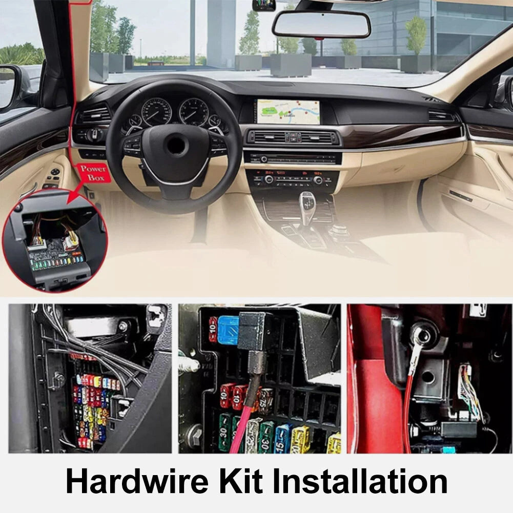 Universal Type C Hardwire Kit 12/24V to 5V for Car DVR