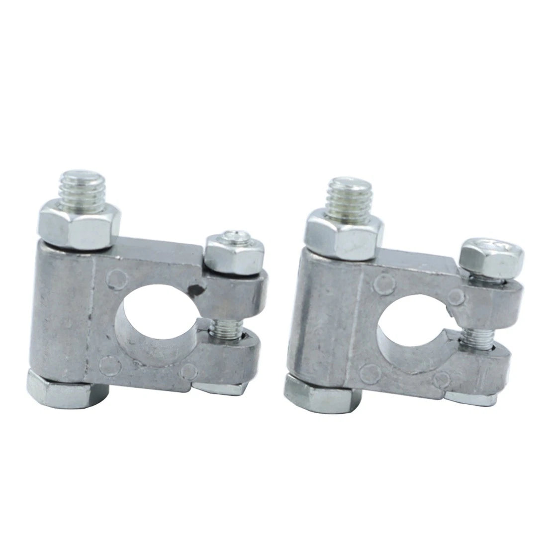 Battery Terminal End Kit with Covers for Car ATV - Positive Negative