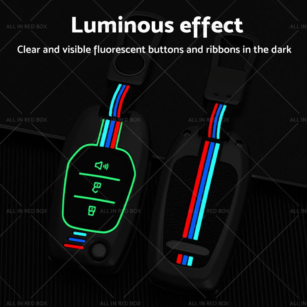 Zinc Alloy Flip Remote Key Fob Case Cover for LDV T60 Pro (2017-2023)
