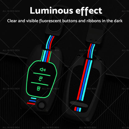 Zinc Alloy Flip Remote Key Fob Case Cover for LDV T60 Pro (2017-2023)