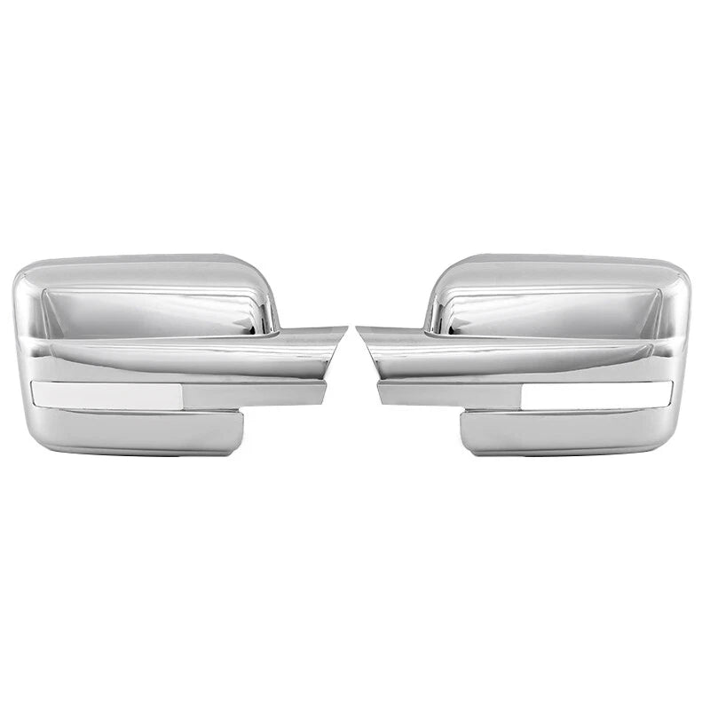 Chrome Side Reversing Mirror Cap Cover for Ford F150 FX2 FX4 (2009-2014)