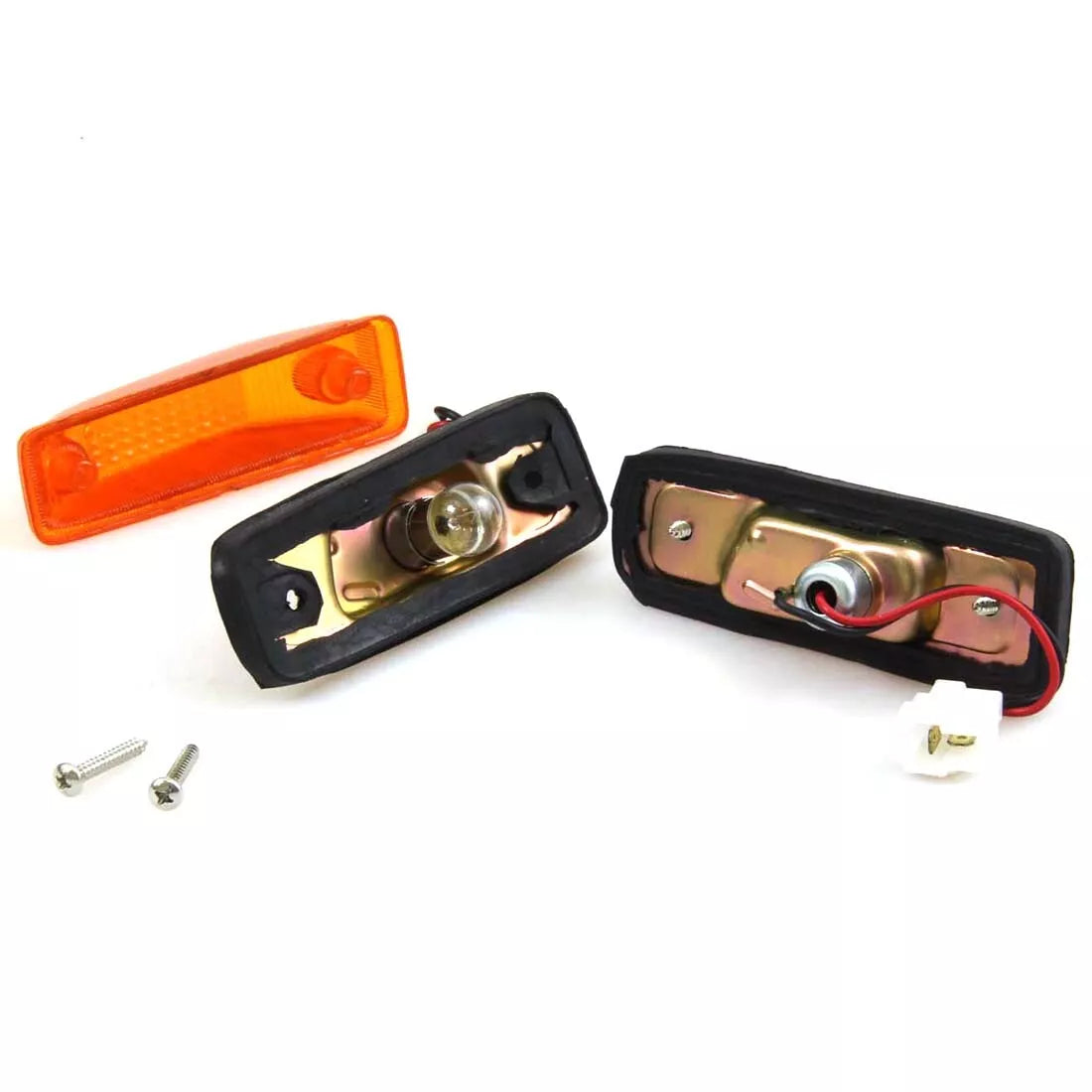 Side Marker Light x2 for Toyota Celica 1971-1977