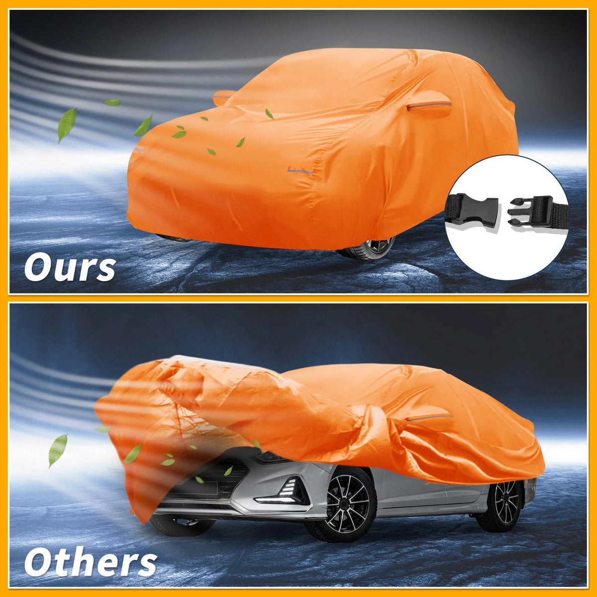 Waterproof All Weather Car Cover for Hyundai Sonata