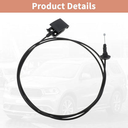 Hood Release Cable for Dodge Durango & Jeep Grand Cherokee (2005-2021)