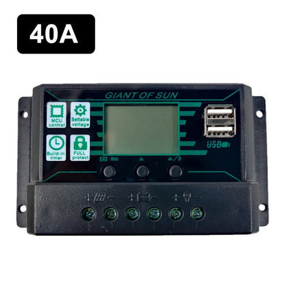 MPPT Solar Panel Regulator Charge Controller 12V/24V for Car Focus (2020-2023)