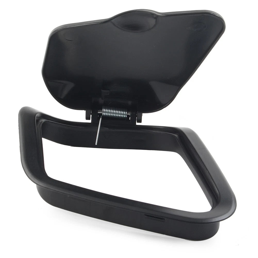 Waterproof Side Pocket Charger Cover for Yamaha Nmax V2 (2020-2021) Black