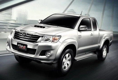 Chrome Fog Light Covers for Toyota Hilux MK7 (2012-2014)