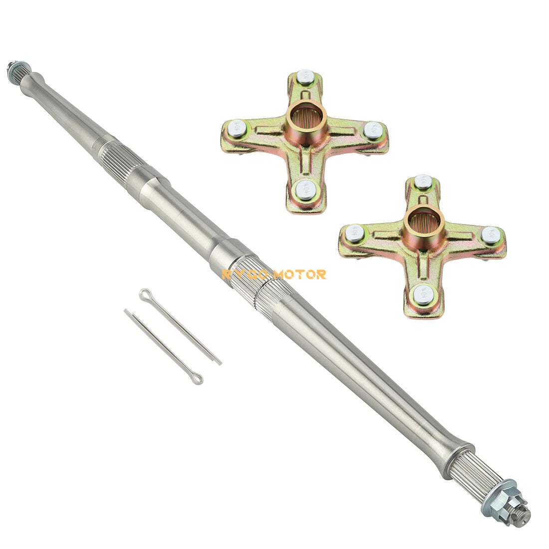 Rear Axle Shaft & Wheel Hub for Yamaha Raptor 700 YFM700