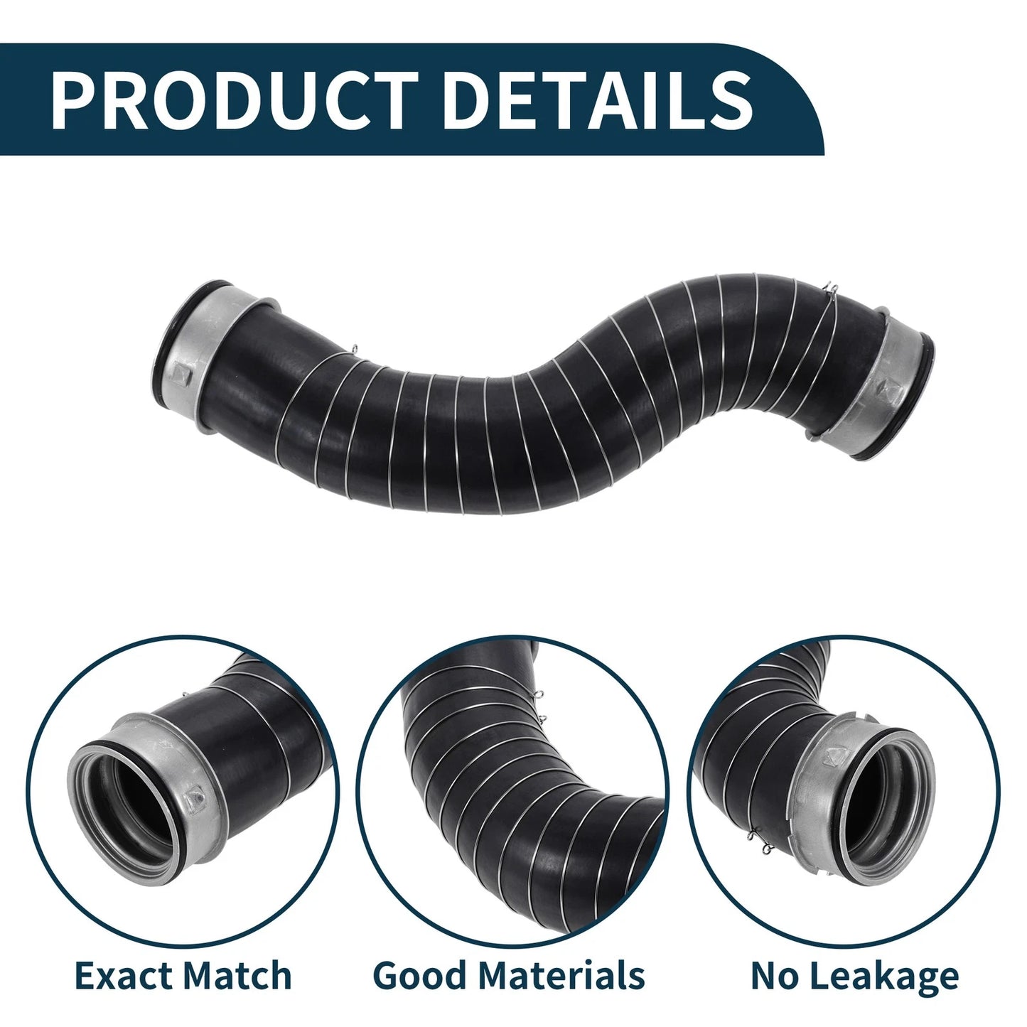 Radiator Hose for BMW X3 E83 3.0D (2006-2010)