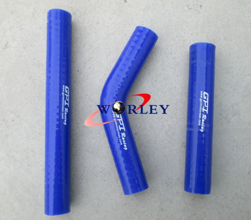 Silicone Radiator Hose Orange for KTM 250SX 2007-2009
