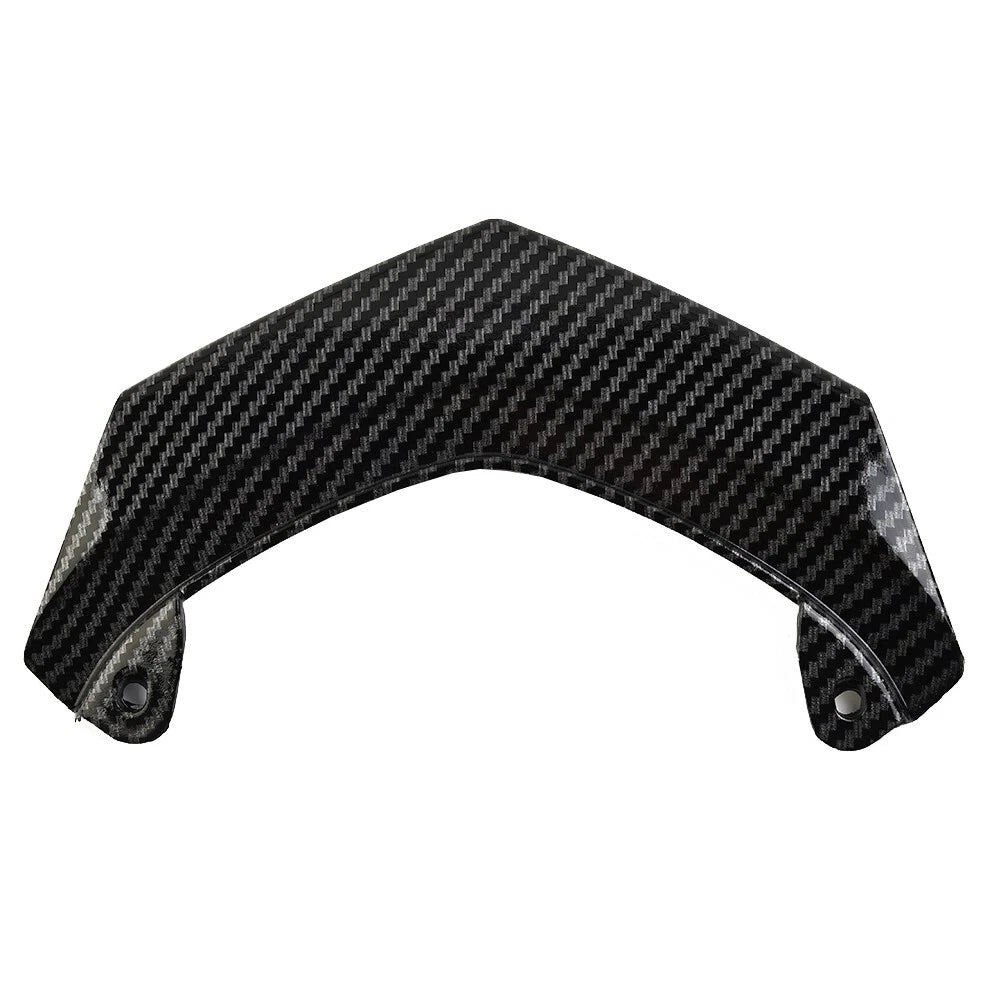 1pc Rear Upper Tail Brake Light Fairing Carbon Fiber Pattern for KAWASAKI ER6N