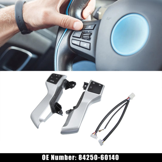 Steering Wheel Cruise Volume Control Switch for Toyota Land Cruiser Prado