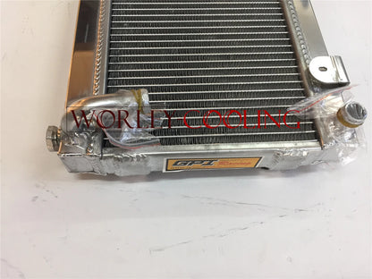 3 x QLD-3ROW Aluminum Radiator for Cannondale SPEED (2002-2003)