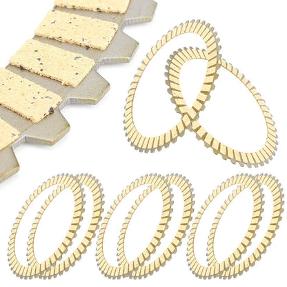 8PCS Clutch Friction Disc Plates for Honda CBR919RR (1993-1998)