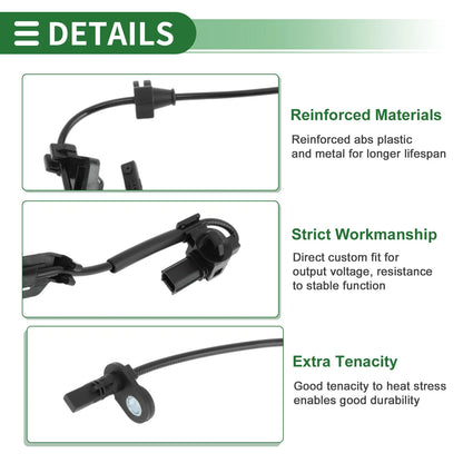 ABS Wheel Speed Sensor for Honda Accord (2018-2021) - 1 Pcs