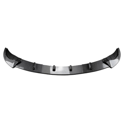 Carbon Look Front Bumper Spoiler Lip for BMW 5 Series F10 (2011-2014)