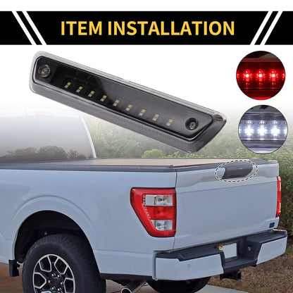 LED Third Brake Light Smoked Lens for Ford F-150 (2009-2014)