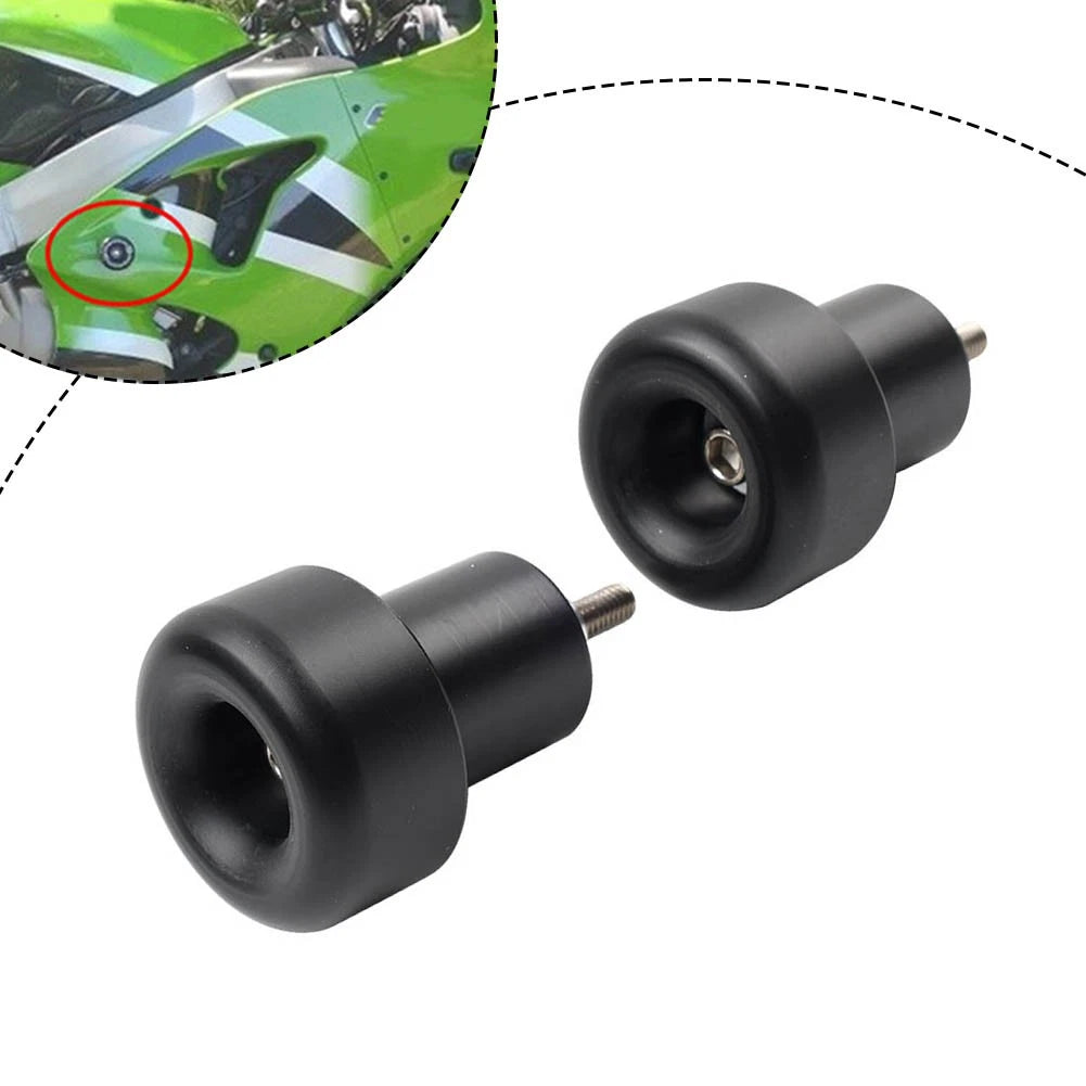 Frame Sliders Crash Protectors for Kawasaki ZZR600 Ninja 636 ZX6 ZX6R ZX9 ZX9R