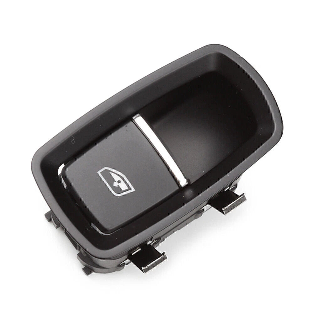 Black Single Window Switch for Porsche 911 Cayman Panamera Cayenne (2011-2023)