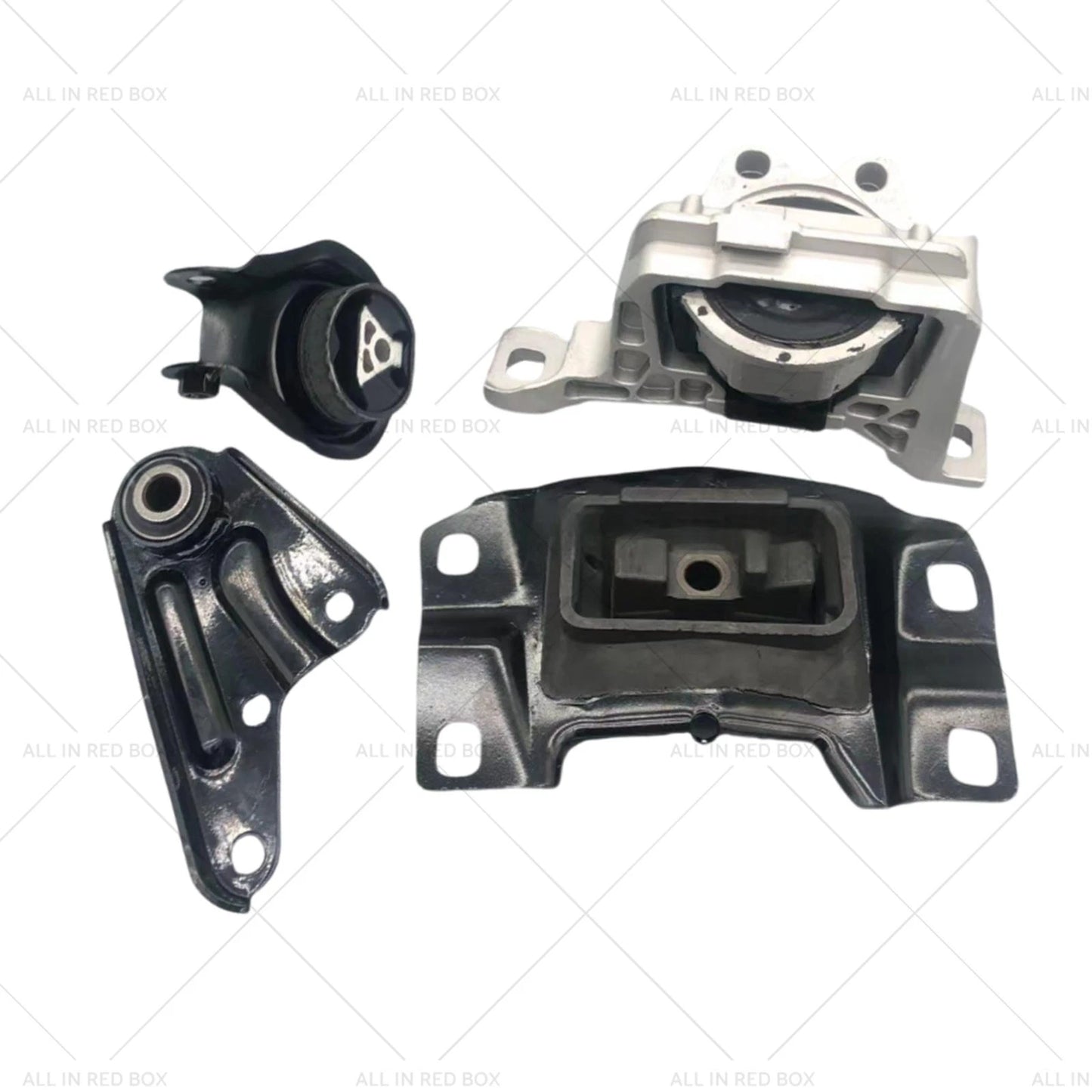 Engine Mount Kit for Mazda 3 BK BL 2.0L (2004-2009) - 4 x Front Rear RH LH
