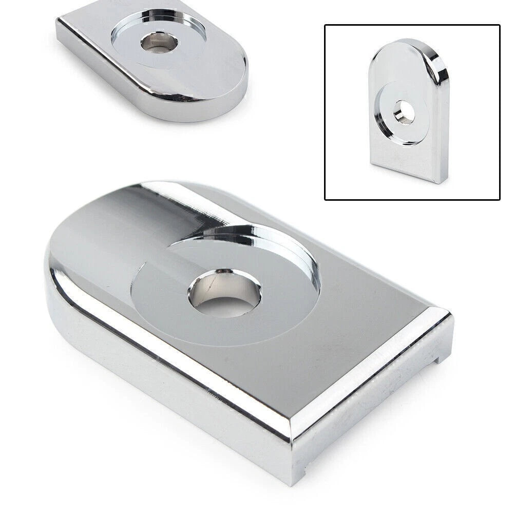 Rear Seat Bolt Tab Cover for Harley Touring Dyna
