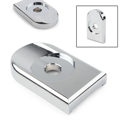 Rear Seat Bolt Tab Cover for Harley Touring Dyna