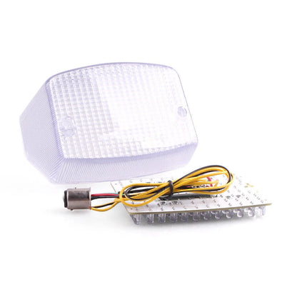 Clear Rear Tail Light Turn Signals for KAWASAKI ELIMINATOR 125 600 (1986-2005)