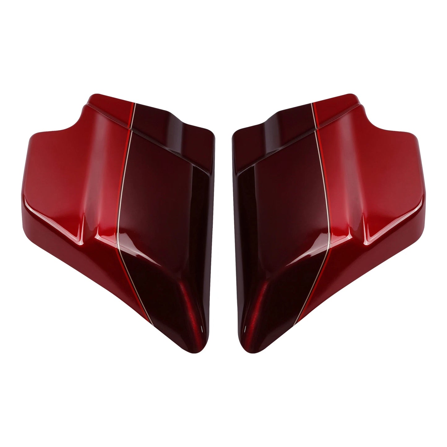 Side Fairing Covers for Harley Road Glide (2009-2023) Mysterious Red