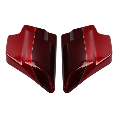 Side Fairing Covers for Harley Road Glide (2009-2023) Mysterious Red
