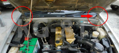 BonnetHinge for Isuzu TFR, Holden Rodeo (1989-1994)