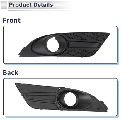 Front Right Fog Light Grill for Ford Focus (2007-2008) - 1 x Piece