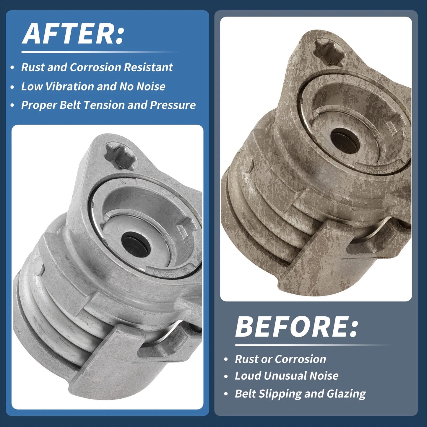 Belt Tensioner 3.0L V6 for BMW 128i Base (2008-2013)