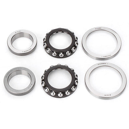 2 x Steering Stem Bearing Seal Kit for Yamaha YZF R1, R6, FZ1 (2006-2012)