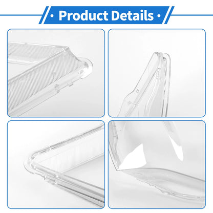 Car Front Right Headlight Lens Cover for Honda Acura (2007-2013)