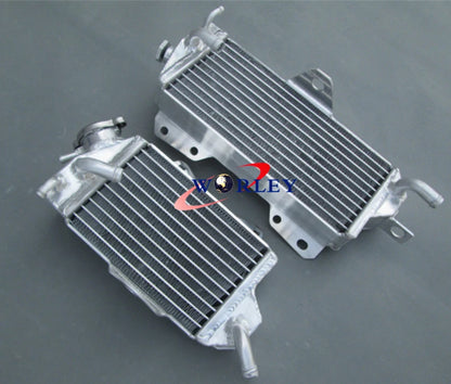 Aluminum Radiator L&R for Kawasaki KX125 KX 125 (1990-1991)