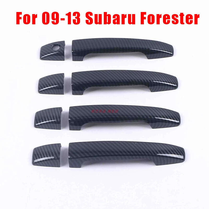 2 x Side Door Handle Covers Trim for Subaru Forester (2009–2013)
