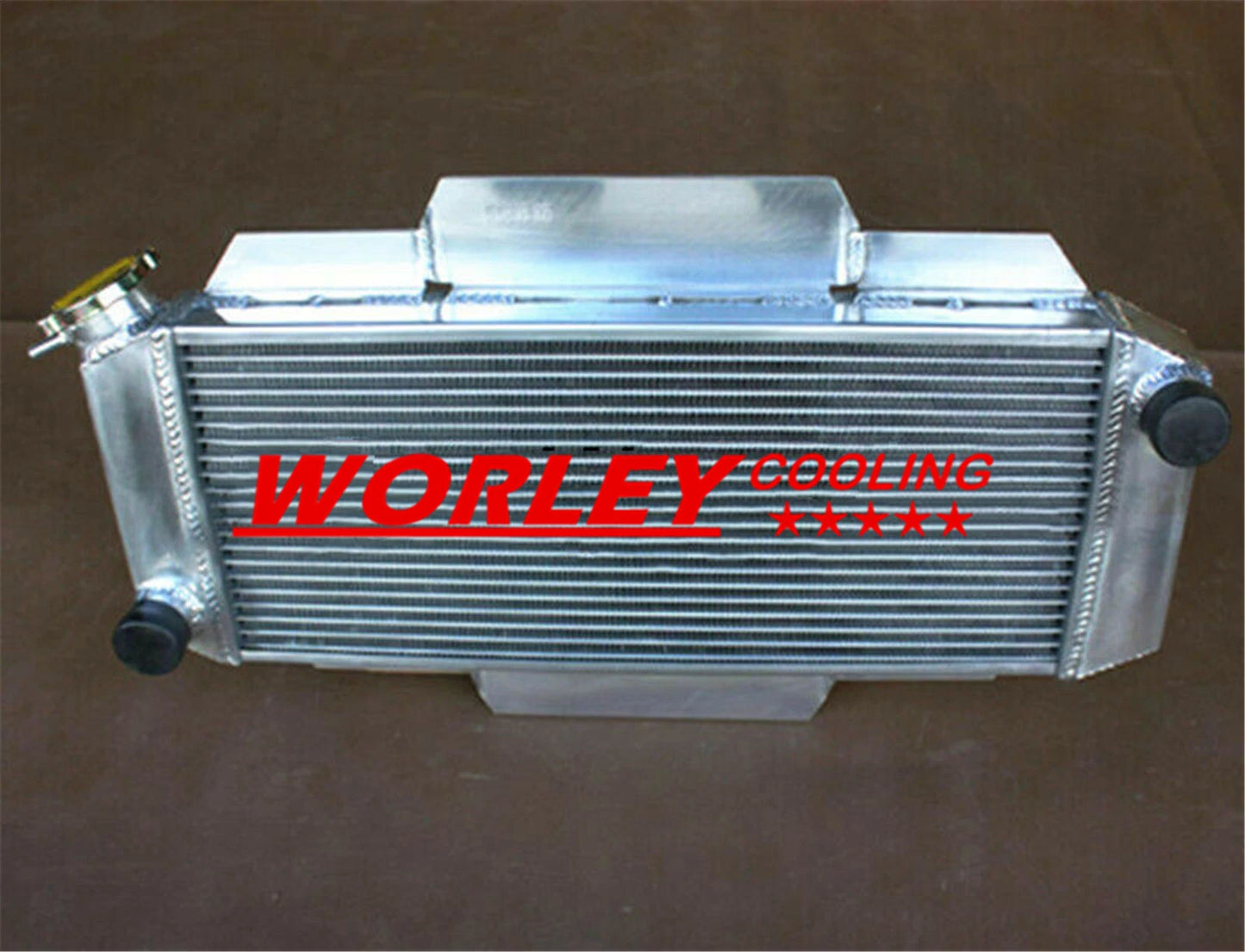 3-Core Aluminum Radiator for Ford Fiesta I MK1 1.3/1.6 XR2 (1976-1983)