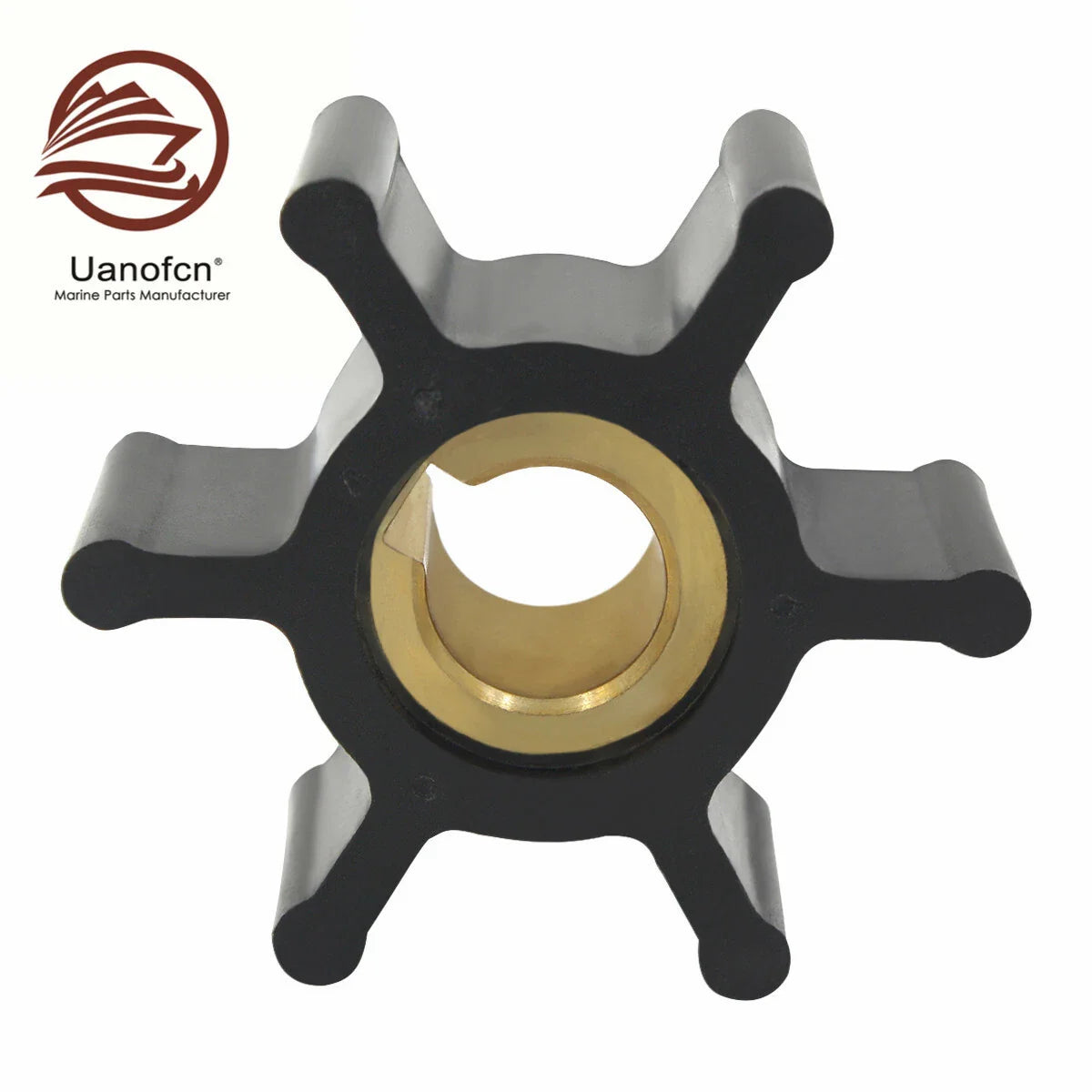 Raw Water Pump Flexible Rubber Impeller for Jabsco 500129