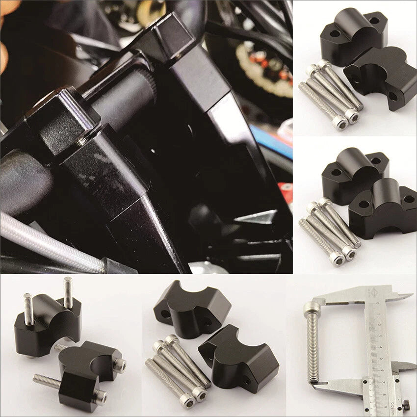 Fat Bar Risers Mount Clamp for CFMOTO 650MT (2015-2023)