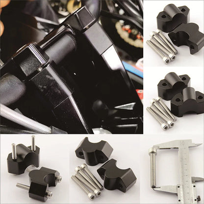 Fat Bar Risers Mount Clamp for CFMOTO 650MT (2015-2023)