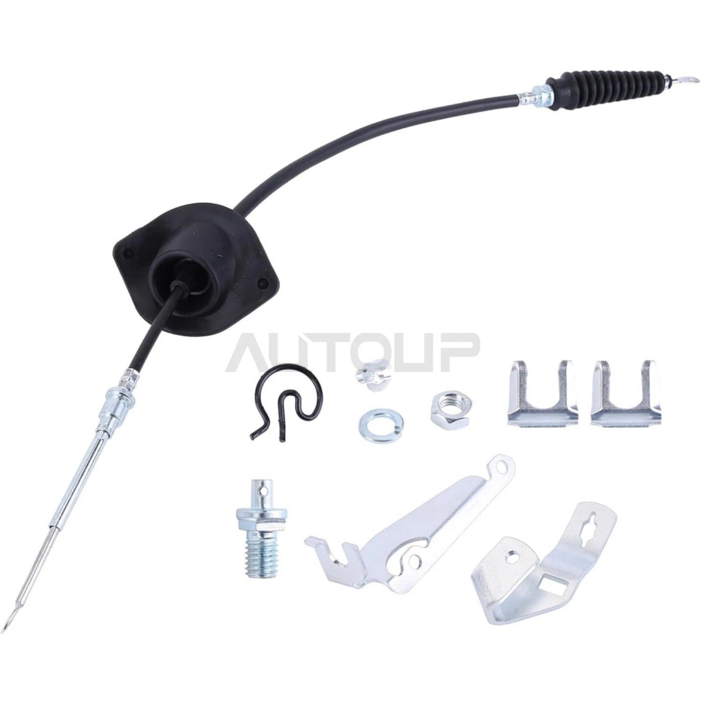 Shifter Cable w/ Clips for Camaro/Chevelle/Monte Carlo/El Camino/Firebird/Malibu