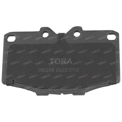 Front Disc Brake Pad Set for Landcruiser BJ42 FJ45 HJ45 HJ47 (1980–1984)
