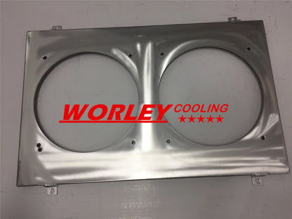 Shroud & Fan for Ford Falcon V8 6Cyl XC XD XE XF Fairlane (1977-1986)