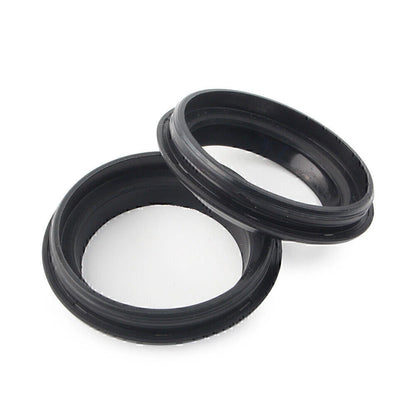 Black 33X45-8/10.5 MM Motor Front Shock Absorber Fork Seal