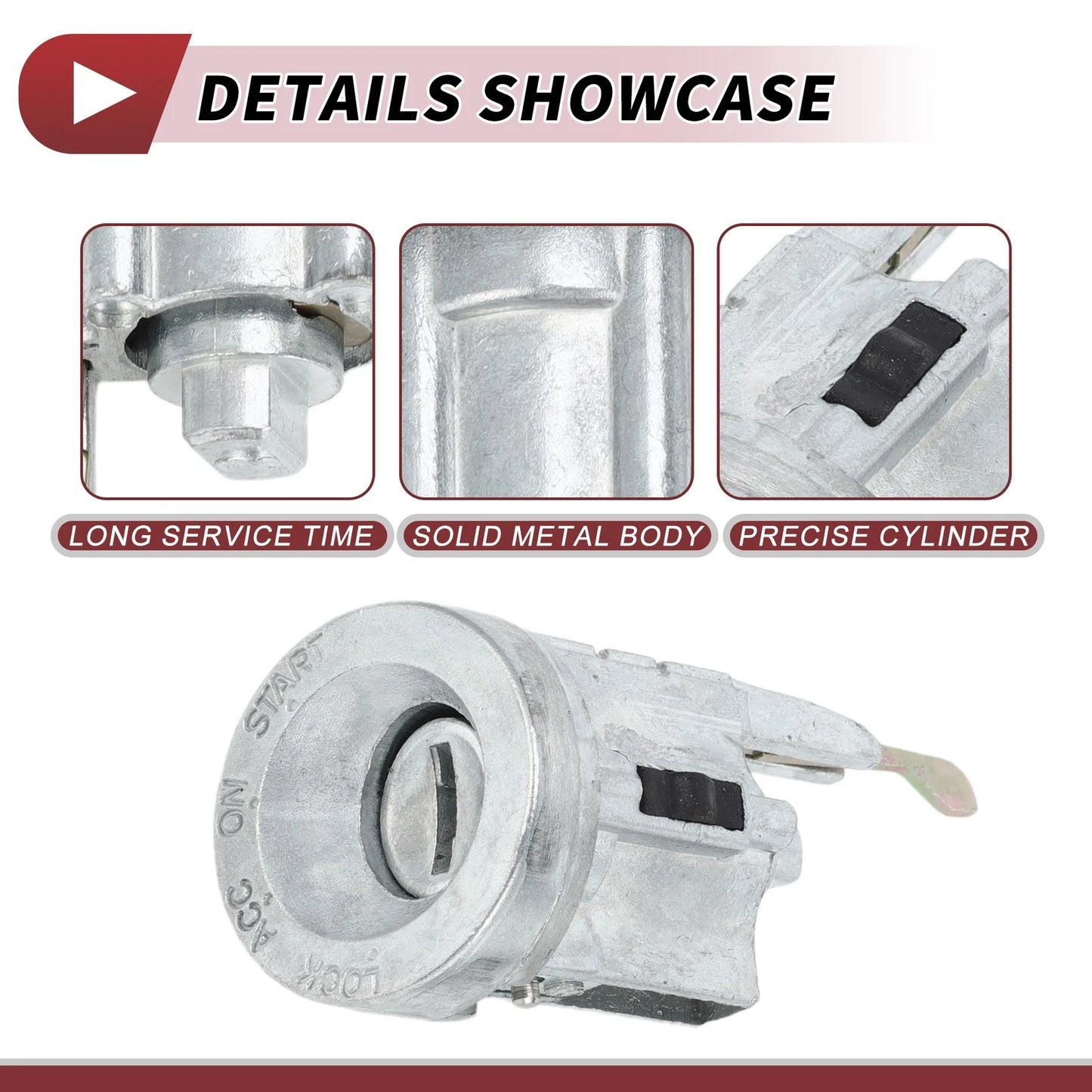 Ignition Lock Cylinder for Toyota Pickup, 4Runner (1984-1987)
