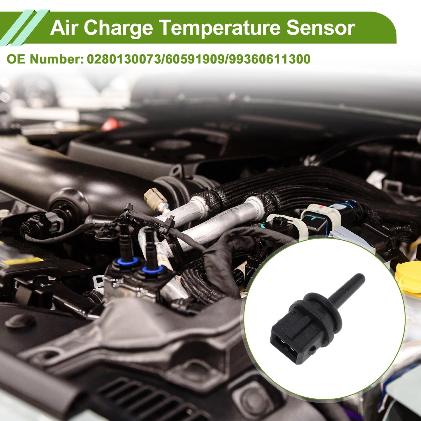 Air Charge Temperature Sensor for Porsche 911 993 3.6 Carrera 4