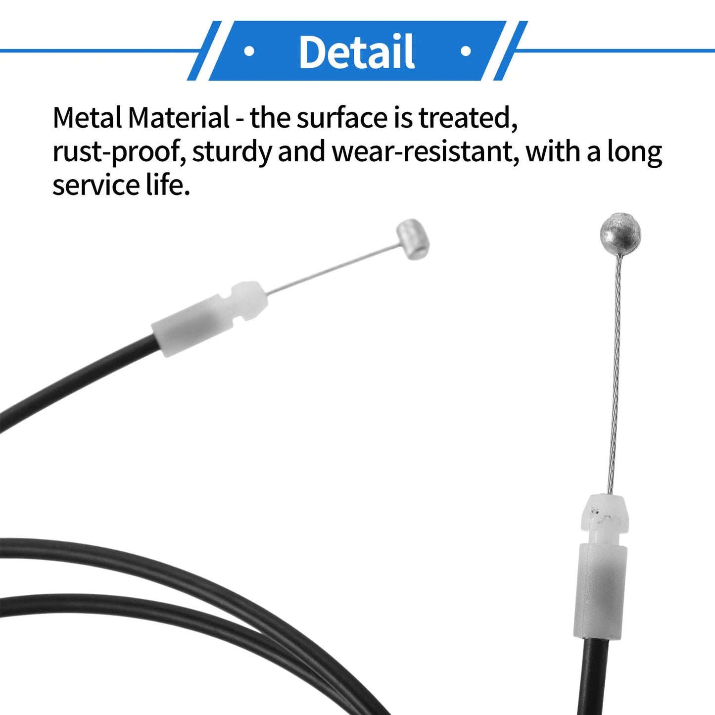 Hood Latch Release Cable for Honda Accord (2008-2013)