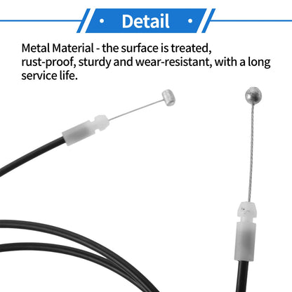 Hood Latch Release Cable for Honda Accord (2008-2013)